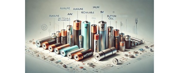 Guía de Pilas: Tipos, Compatibilidades y Cómo Elegir